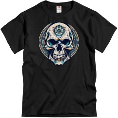 Retro Skull