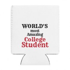 Regular 12 oz Can Cooler