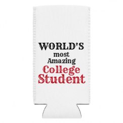 Slim 12 oz Can Cooler