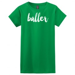 Baller Basketball Tshirt