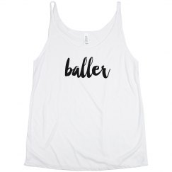 Baller Basketball Tank Top