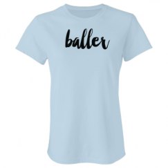 Ladies Slim Fit Favorite Tee