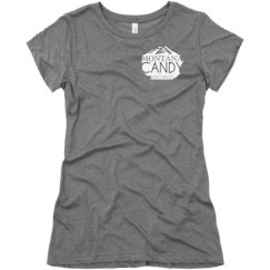 Ladies Slim Fit Super Soft Triblend Tee