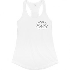Ladies Slim Fit Racerback Tank Top