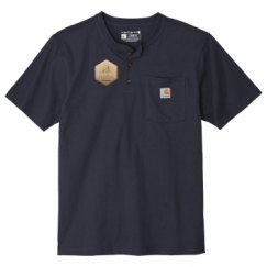 Unisex Carhartt Henley Tee 