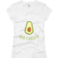 Ladies Slim Fit Basic Promo Jersey Tee