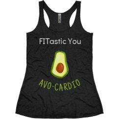 Ladies Slim Fit Super Soft Racerback Triblend Tank