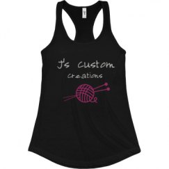 Ladies Slim Fit Racerback Tank Top