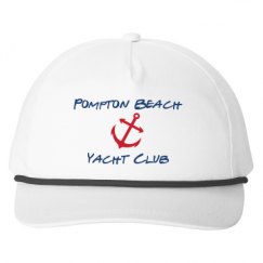 Snapback Five-Panel Rope Hat