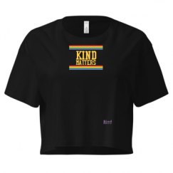 Ladies Festival Cali Crop Top Tee