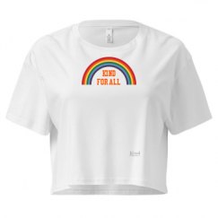 Ladies Festival Cali Crop Top Tee