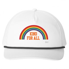 Snapback Five-Panel Rope Hat