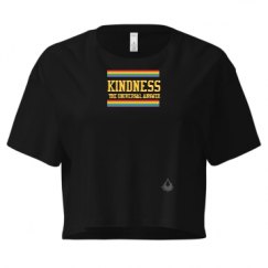 Ladies Festival Cali Crop Top Tee