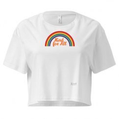 Ladies Festival Cali Crop Top Tee