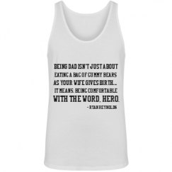 Unisex Jersey Tank Top