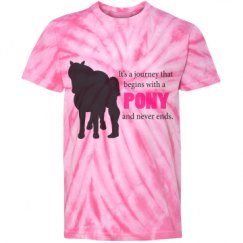 Youth Tie-Dye Cyclone Pinwheel Tee