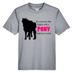 Youth Heather Performance Tee