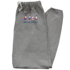 Unisex Fleece Sweatpants