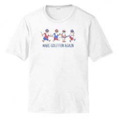 Unisex Athletic Performance Tee