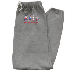 Unisex Fleece Sweatpants