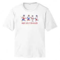 Unisex Athletic Performance Tee