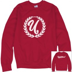 Undefined Crew Neck (White Text)