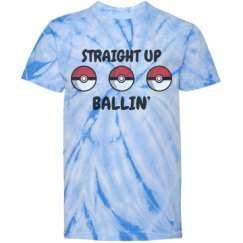 Youth Tie-Dye Cyclone Pinwheel Tee