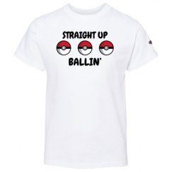 Youth Champion Short Sleeve Tagless Tee