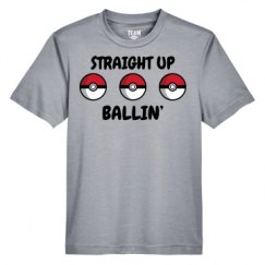 Youth Heather Performance Tee