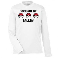 Youth Performance Long Sleeve Tee