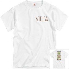 Classic Villa 2-Sided Tee