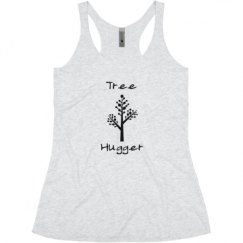 Ladies Slim Fit Super Soft Racerback Triblend Tank