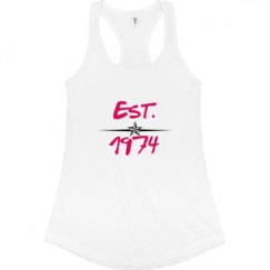 Ladies Slim Fit Racerback Tank Top