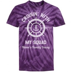 Custom Funny Family Cruise Design