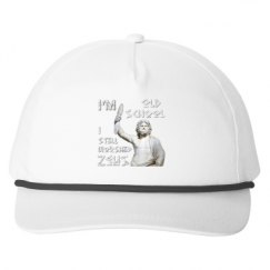 Snapback Five-Panel Rope Hat