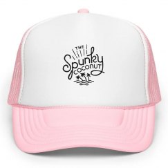 Trucker Hat Spunky Logo