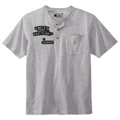 Unisex Carhartt Henley Tee 