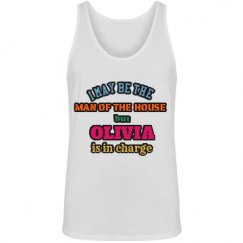 Unisex Jersey Tank Top