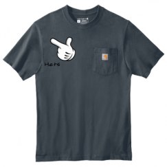Unisex Carhartt Tall Pocket Tee