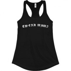 Ladies Slim Fit Racerback Tank Top