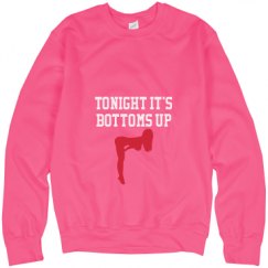 Unisex Neon Crewneck Sweatshirt