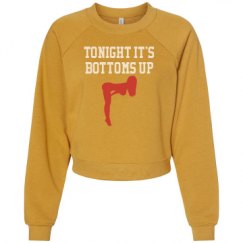 Women's Raglan Pullover Fleece