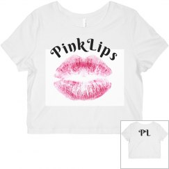Pink Lips Top