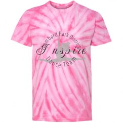 Youth Tie-Dye Cyclone Pinwheel Tee