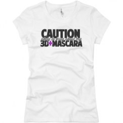 Ladies Slim Fit Basic Promo Jersey Tee
