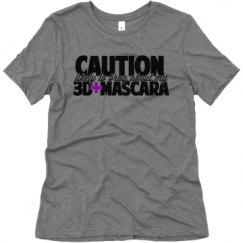 Ladies Relaxed Fit Super Soft Triblend Tee