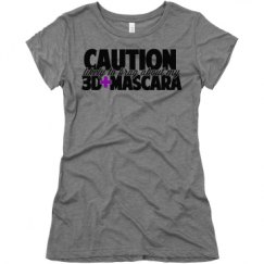 Ladies Slim Fit Super Soft Triblend Tee