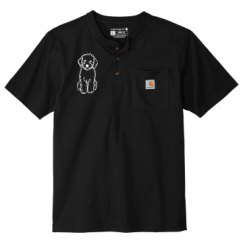 Unisex Carhartt Henley Tee