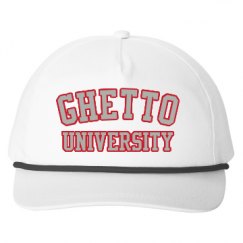 Snapback Five-Panel Rope Hat