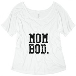 Ladies Flowy Slouchy Tee